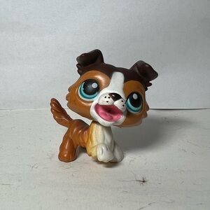 LPS collie #237 authentic
